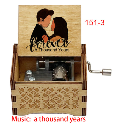 Romantic A Thousand Years Music Box Perfect Wedding Birthday  Vampire Movie Theme Gift 3
