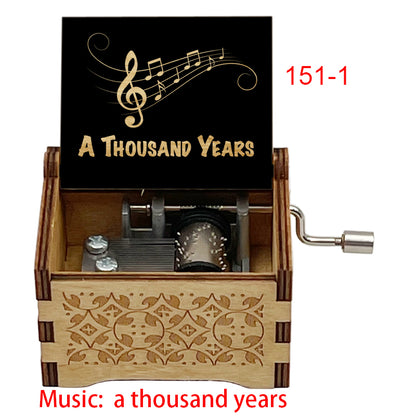 Romantic A Thousand Years Music Box Perfect Wedding Birthday  Vampire Movie Theme Gift 4