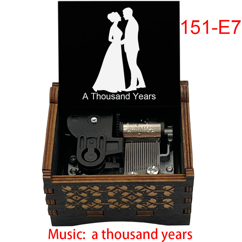Romantic A Thousand Years Music Box Perfect Wedding Birthday  Vampire Movie Theme Gift 6