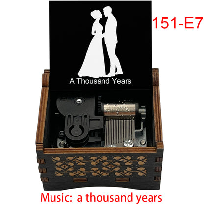 Romantic A Thousand Years Music Box Perfect Wedding Birthday  Vampire Movie Theme Gift 6