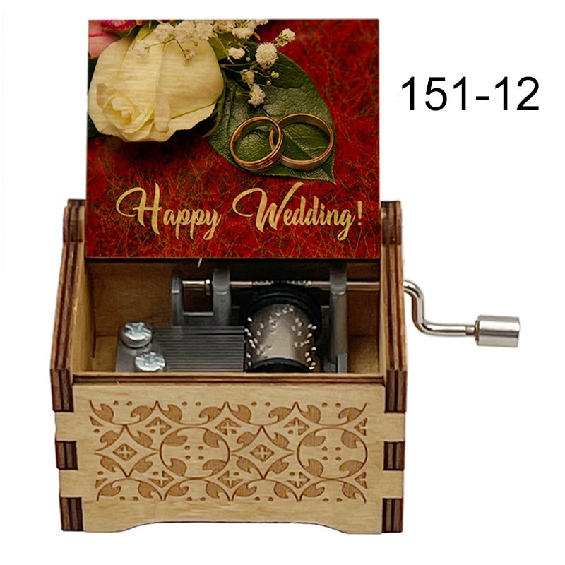 Romantic A Thousand Years Music Box Perfect Wedding Birthday  Vampire Movie Theme Gift 5