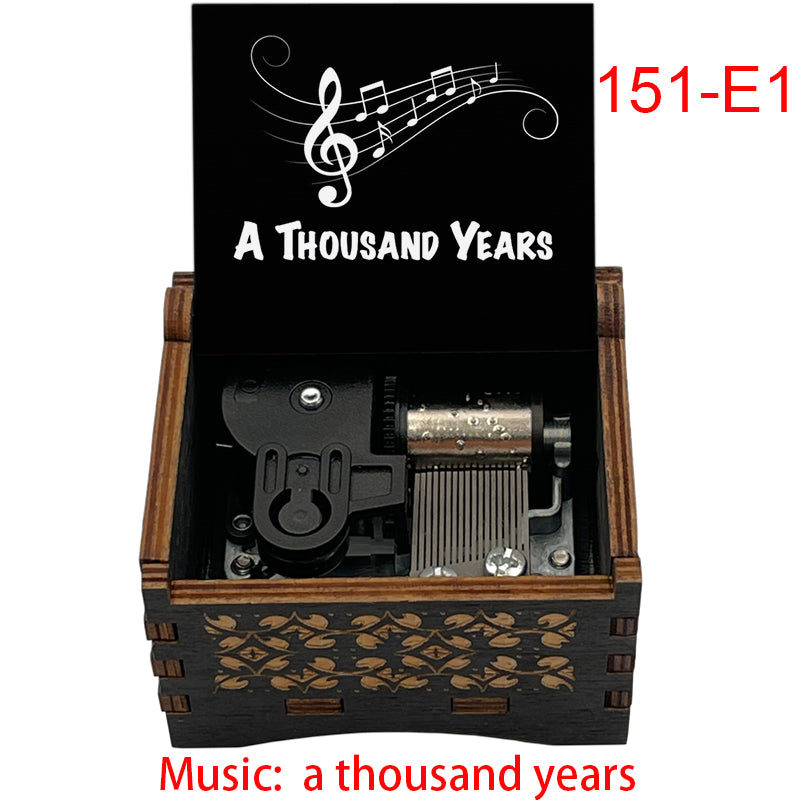 Romantic A Thousand Years Music Box Perfect Wedding Birthday  Vampire Movie Theme Gift 7