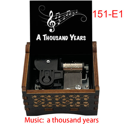 Romantic A Thousand Years Music Box Perfect Wedding Birthday  Vampire Movie Theme Gift 7