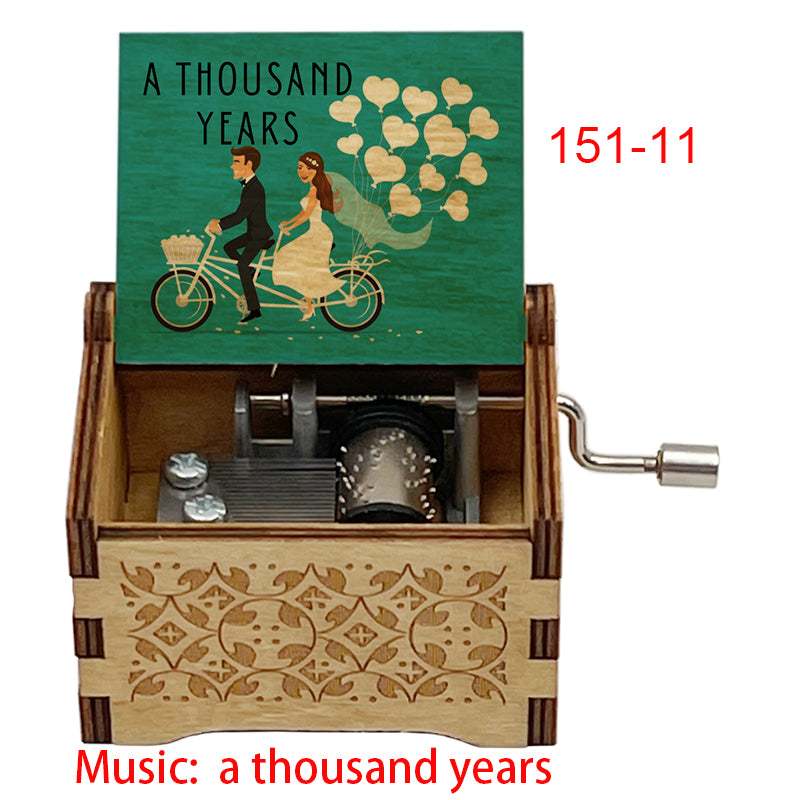 Romantic A Thousand Years Music Box Perfect Wedding Birthday  Vampire Movie Theme Gift 8