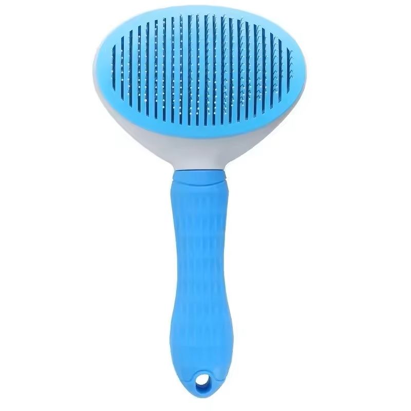 Self Cleaning Pet Hair Brush For Dogs And Cats 2