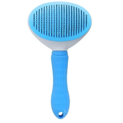Self Cleaning Pet Hair Brush For Dogs And Cats 2
