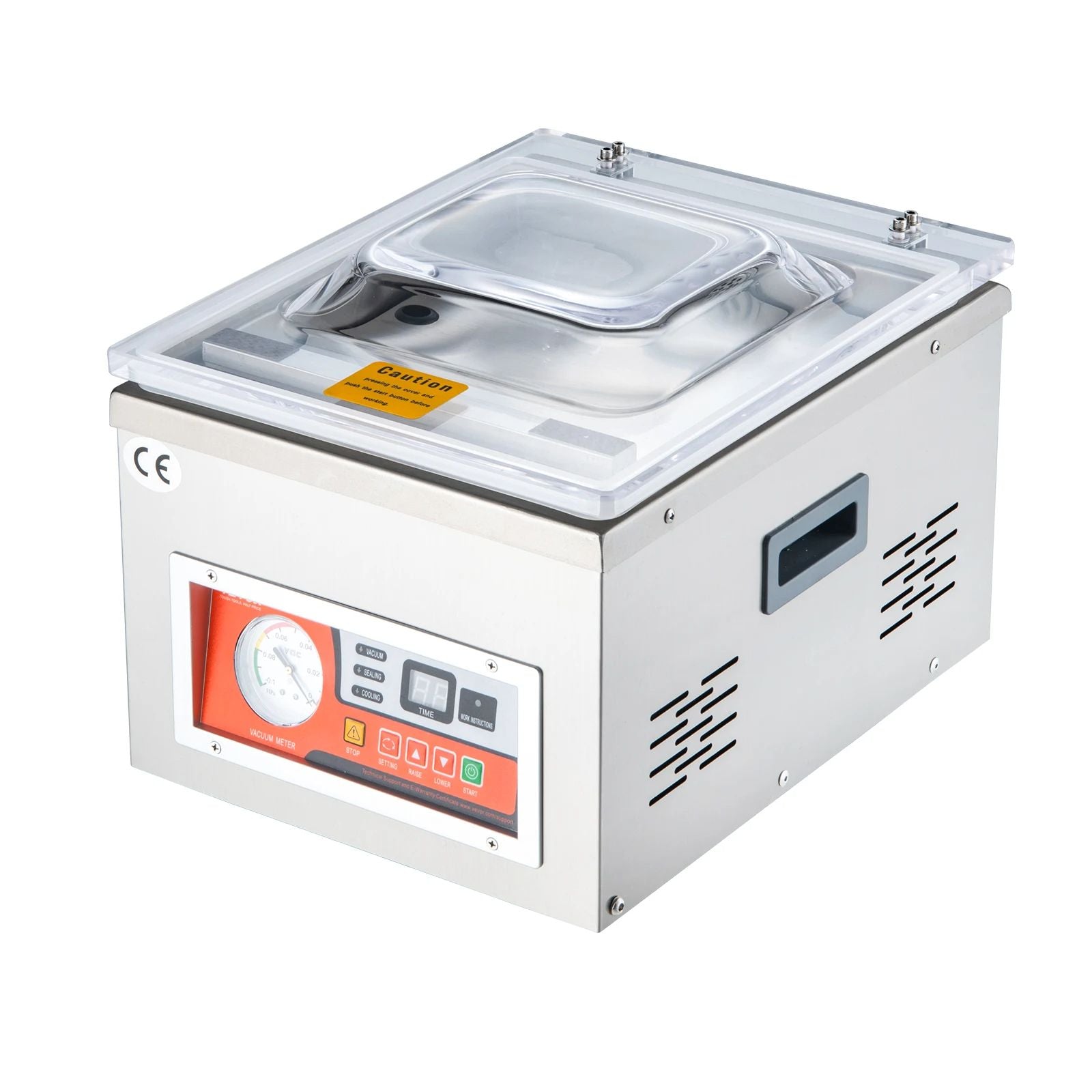 Chamber Vacuum Sealer, Heavy Duty Kitchen Vacuum Packing Machine for Home, Meats, Marinades & Wet Foods