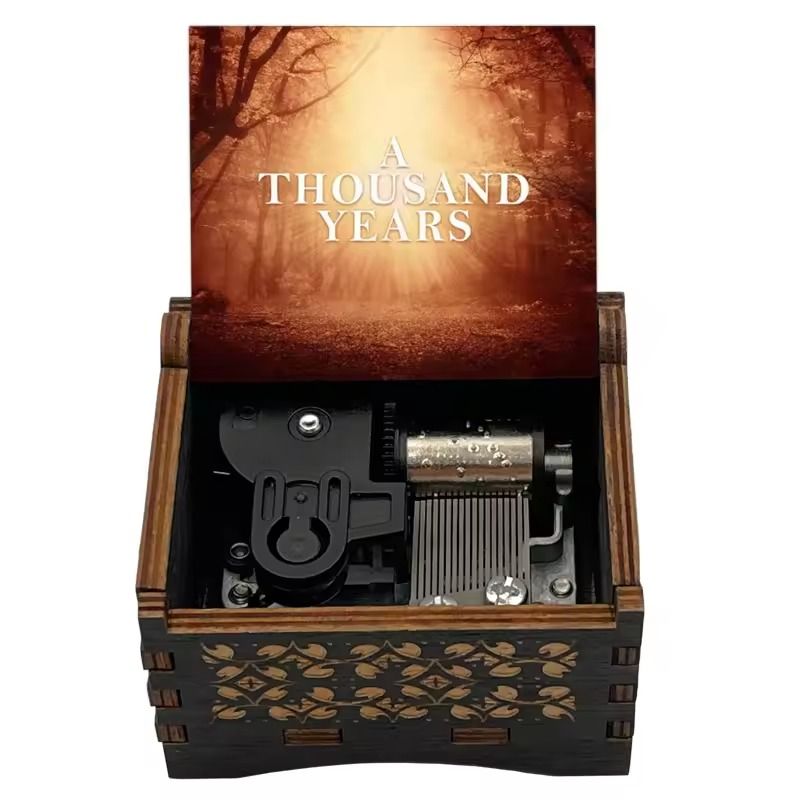 Romantic A Thousand Years Music Box Perfect Wedding Birthday  Vampire Movie Theme Gift 9