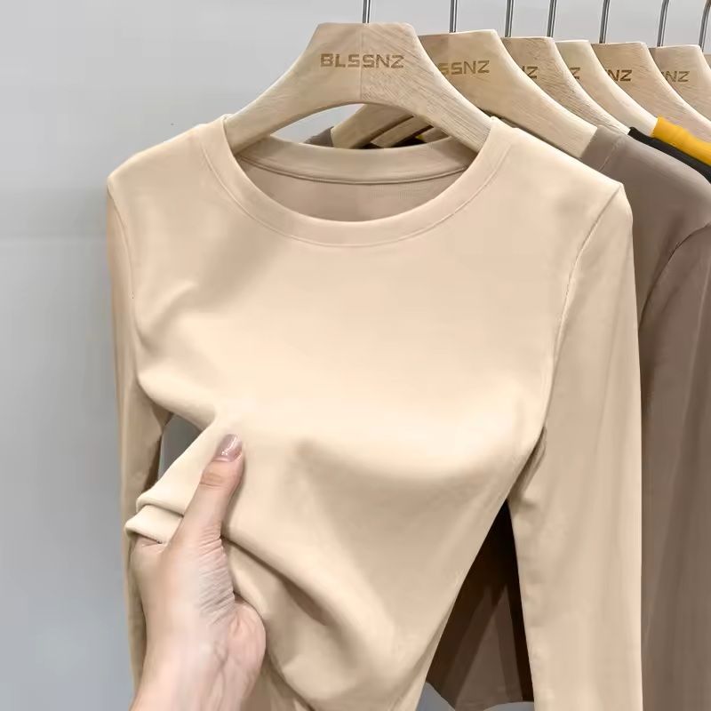 Womens Long Sleeve Slim Fit Thermal Top 2