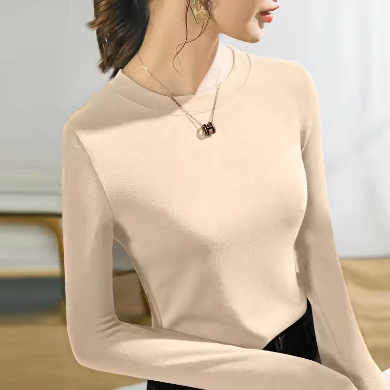 Womens Long Sleeve Slim Fit Thermal Top 3