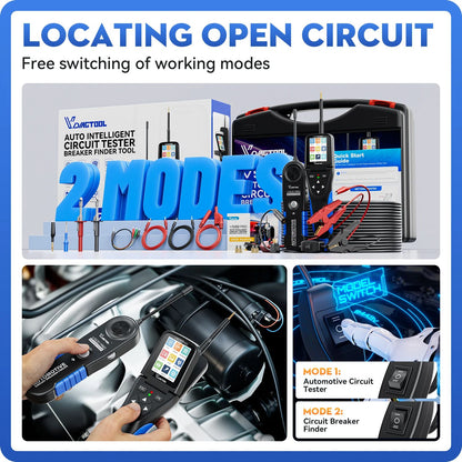 Automotive Power Circuit Probe Tester Complete Electrical System Diagnostic Tool 4