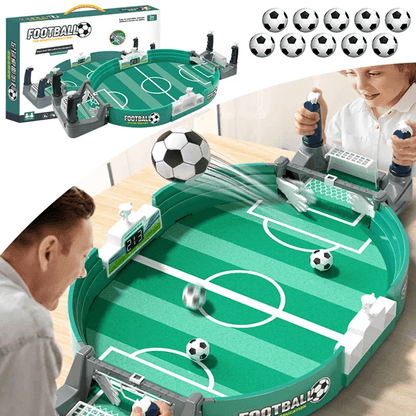 Mini Soccer Table Game For Kids And Families  Portable Desktop Football Board Game For Parties And  2