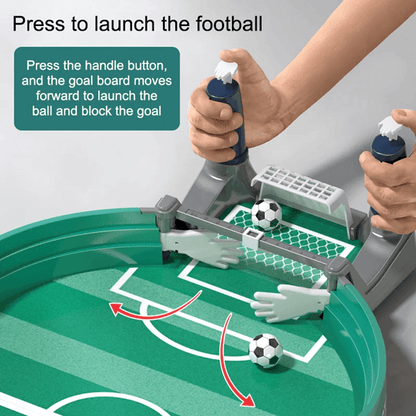 Mini Soccer Table Game For Kids And Families  Portable Desktop Football Board Game For Parties And  3