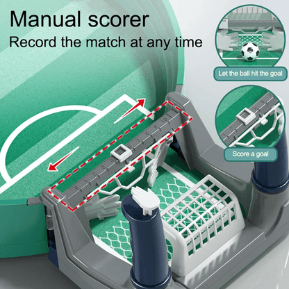 Mini Soccer Table Game For Kids And Families  Portable Desktop Football Board Game For Parties And  4