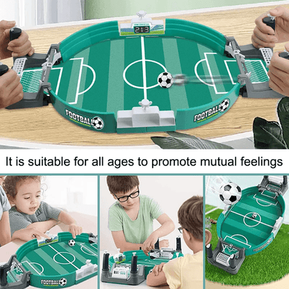 Mini Soccer Table Game For Kids And Families  Portable Desktop Football Board Game For Parties And  5