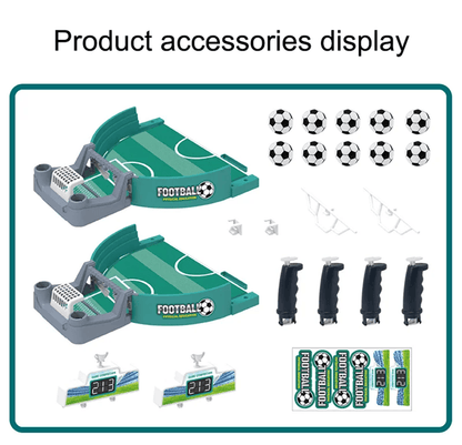 Mini Soccer Table Game For Kids And Families  Portable Desktop Football Board Game For Parties And  7