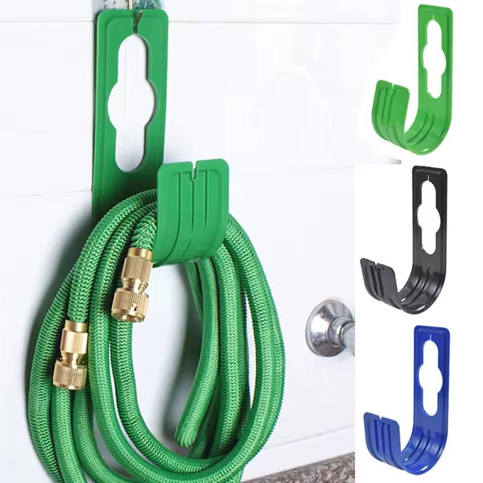 Garden Wall Mount Hose Organizer Rack