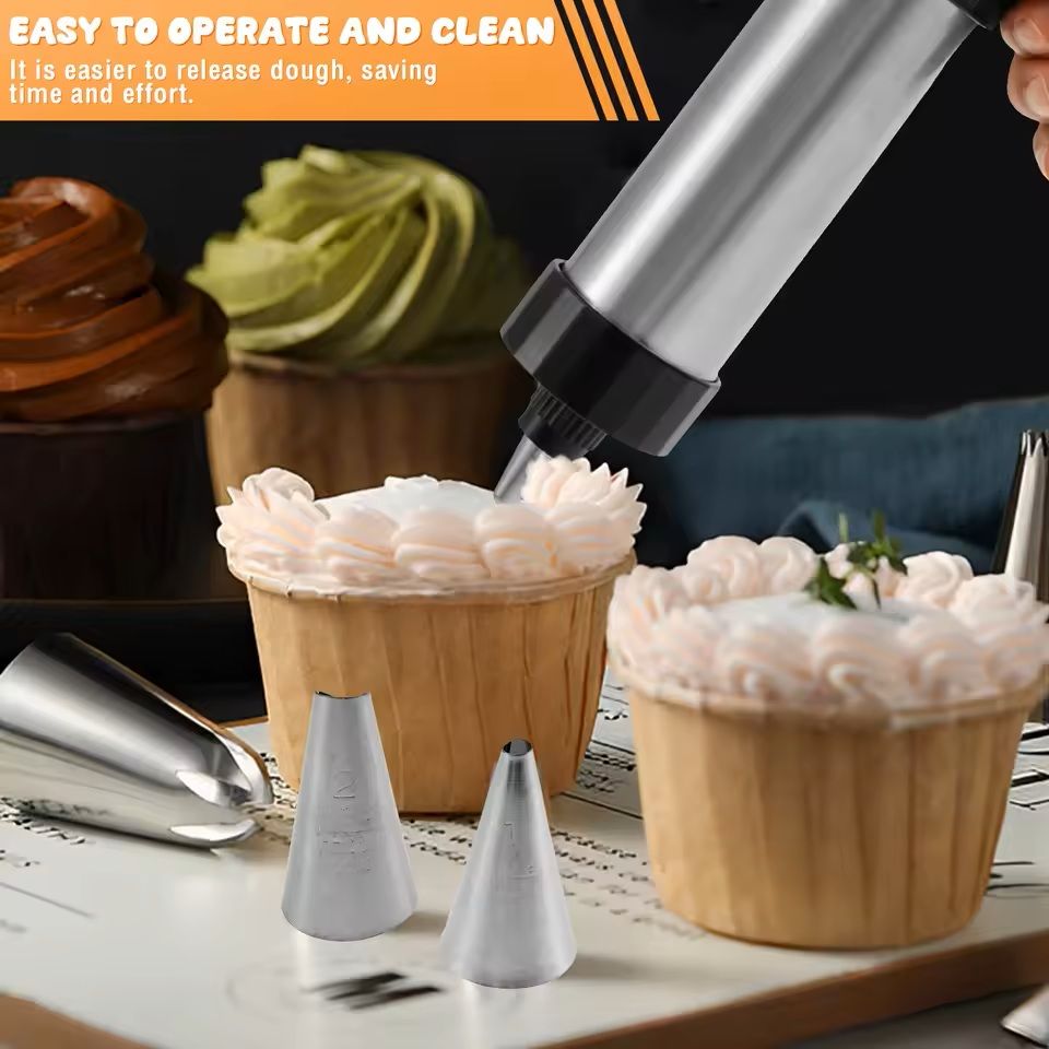Churro Maker And Cookie Press Kit 7