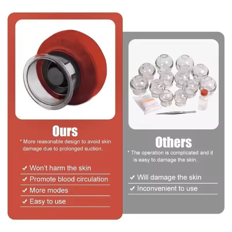 Rechargeable Electric Cupping Therapy Set 1