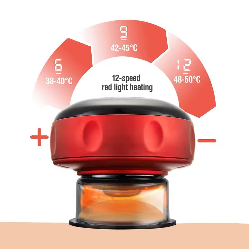 Rechargeable Electric Cupping Therapy Set 4