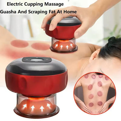 Rechargeable Electric Cupping Therapy Set