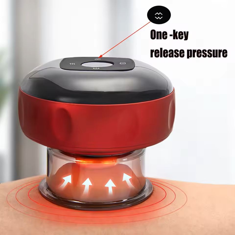 Rechargeable Electric Cupping Therapy Set 7