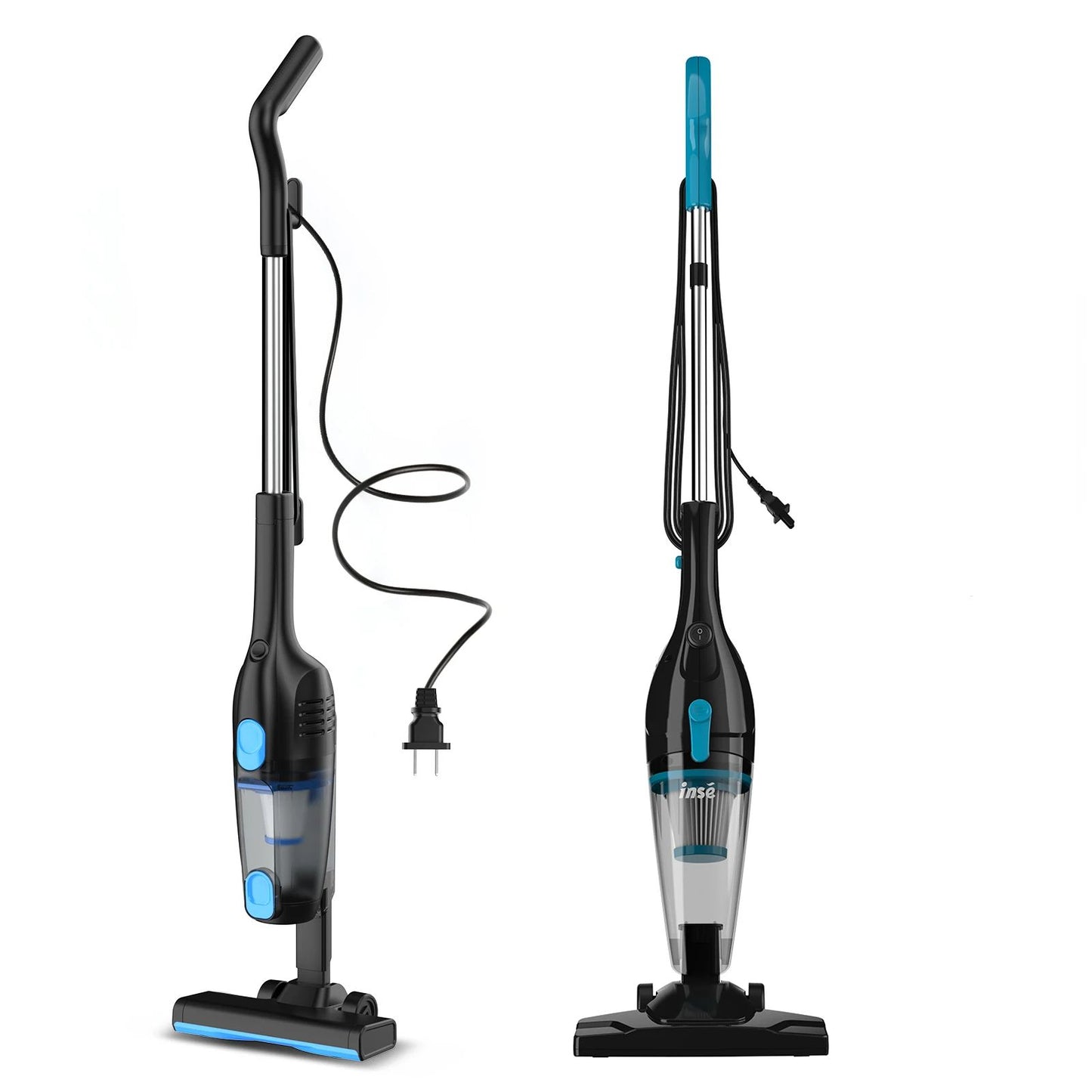 INSE R3S Corded Vacuum Cleaner Powerful Suction, Extra Long Cord Handheld for Car Cleaning & Hard Floor