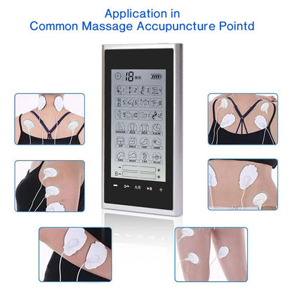 24Mode TENS Unit Muscle Stimulator  4 Output Channel Electric EMS Massager For Pain Relief  Body Sl 4