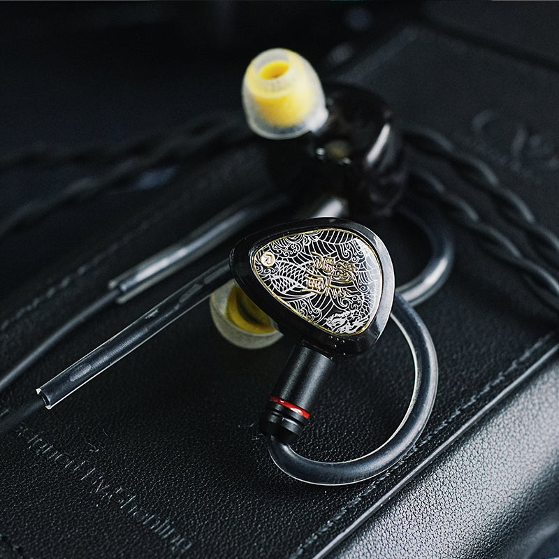 Tangzu Waner 2nd Gen HiFi InEar Monitor High Resolution Dynamic Driver Earphone With 078mm Detachab 1