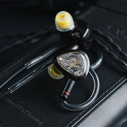 Tangzu Waner 2nd Gen HiFi InEar Monitor High Resolution Dynamic Driver Earphone With 078mm Detachab 1