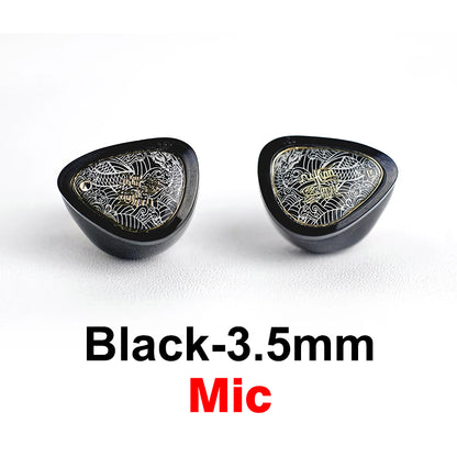 Tangzu Waner 2nd Gen HiFi InEar Monitor High Resolution Dynamic Driver Earphone With 078mm Detachab 6