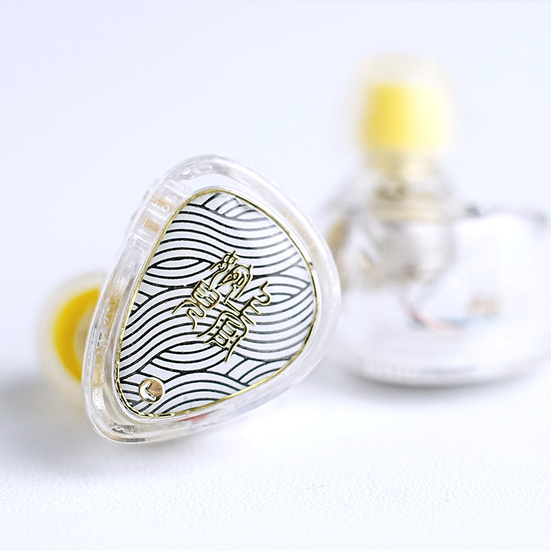Tangzu Waner 2nd Gen HiFi InEar Monitor High Resolution Dynamic Driver Earphone With 078mm Detachab 5