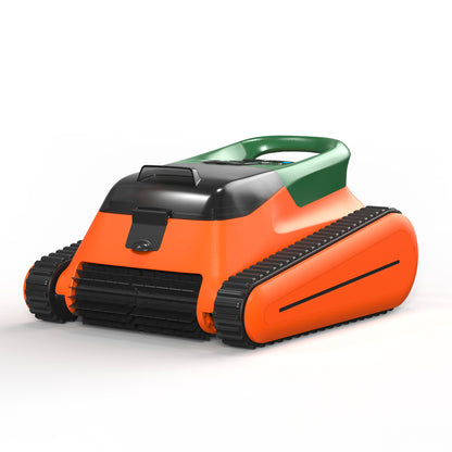Cordless Robotic Pool Vacuum with Waterline Cleaning for Inground Pools