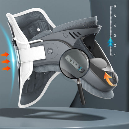 Neck Care Cervical Collar: Vertebra Stretch Inflatable Traction Device