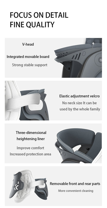 Neck Care Cervical Collar Vertebra Stretch Inflatable Traction Device 5