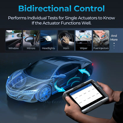 ArtiDiag900 Lite Wireless OBD2 Scanner With BiDirectional Control Full System Diagnostic Tool For A 3