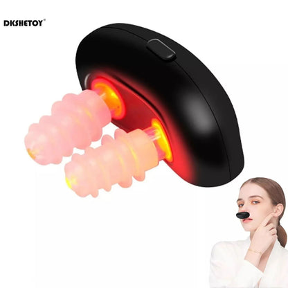 Red Light Nasal Therapy Instrument, Smart Infrared Nasal Therapy Device for Rhinitis Relief, Intelligent Health Care