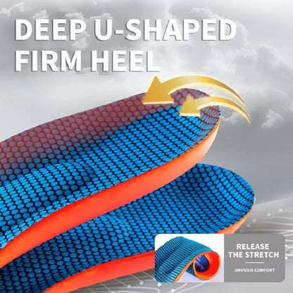 Orthotic Arch Support Insoles For Flat Feet Shock Absorbing Running Shoe Insert 7