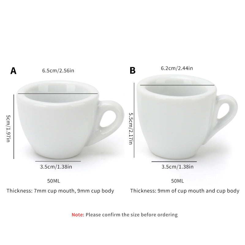Elegant Porcelain Coffee Mugs Espresso  Cappuccino Cup Set With Delicate Saucer 7