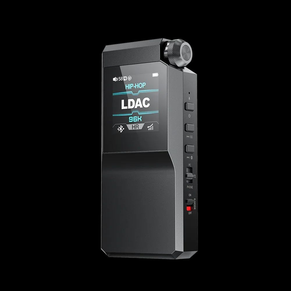 FiiO BTR17 HiRes Bluetooth DACAmp  35mm  44mm Balanced DSD256 USB DAC For HighFidelity Audio 5