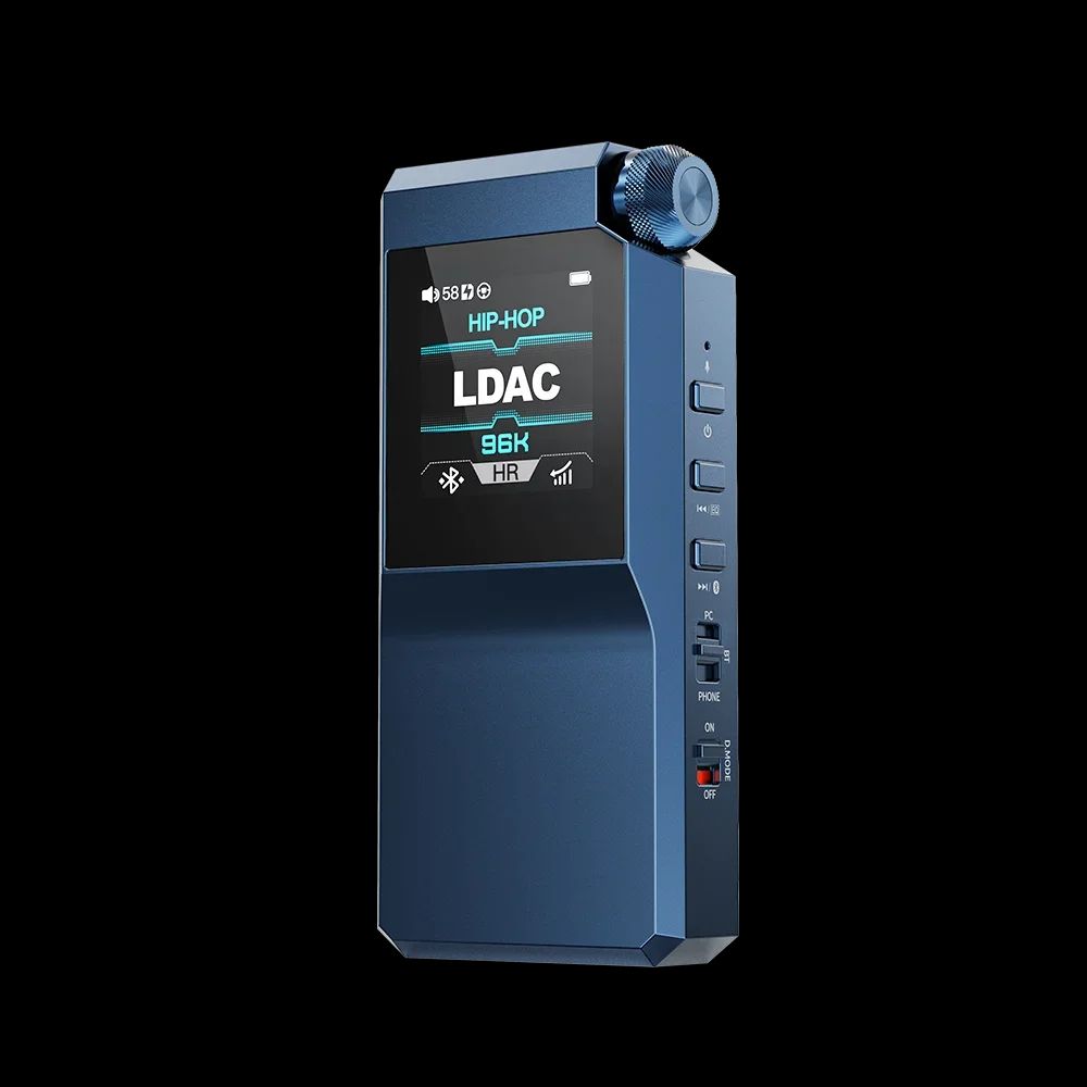FiiO BTR17 HiRes Bluetooth DACAmp  35mm  44mm Balanced DSD256 USB DAC For HighFidelity Audio 6