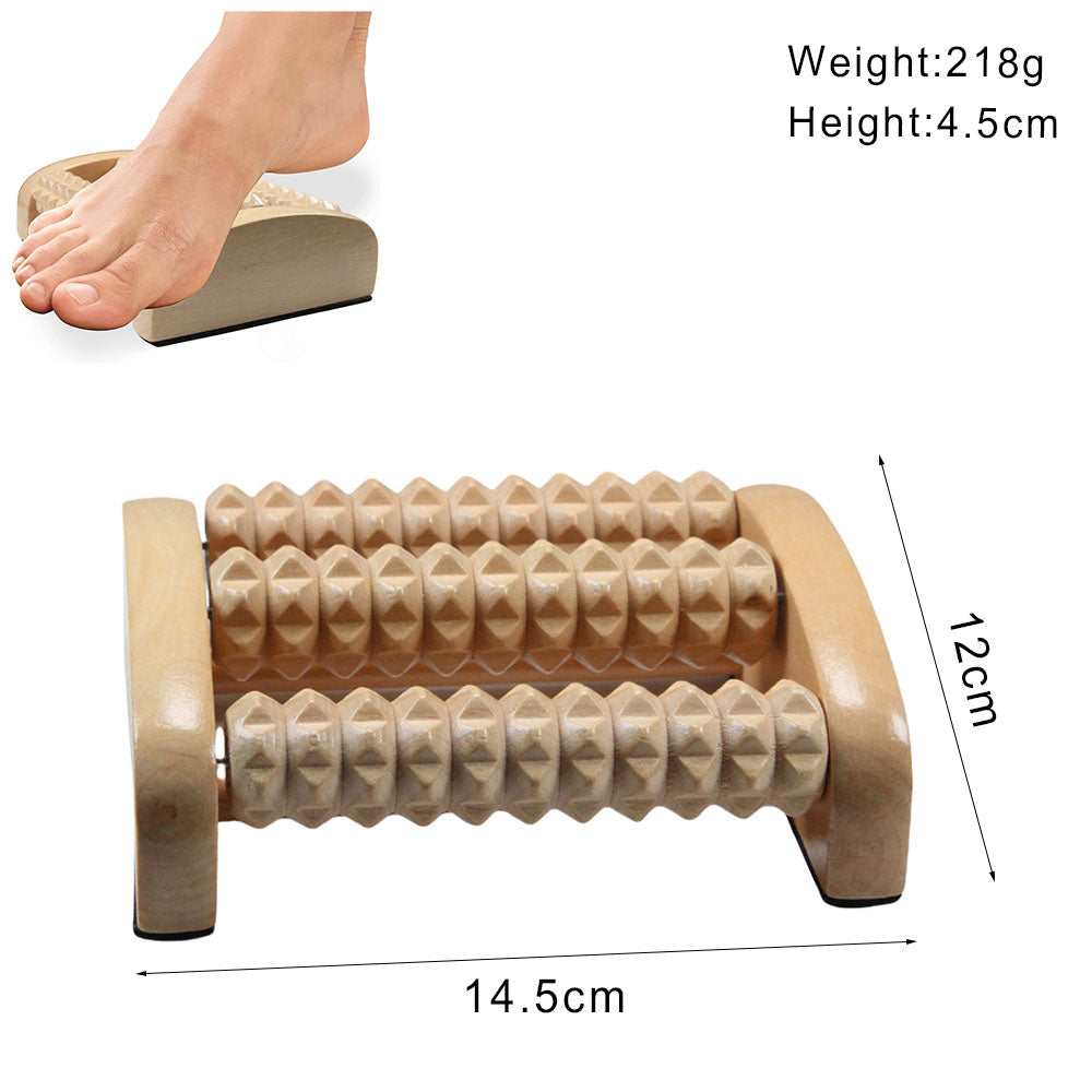 Wooden Lymphatic Drainage Massager Anti Cellulite Body Shaping  Gua Sha Tool For Sore Muscle Relief 12
