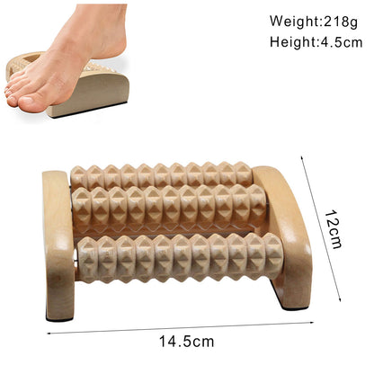 Wooden Lymphatic Drainage Massager Anti Cellulite Body Shaping  Gua Sha Tool For Sore Muscle Relief 12
