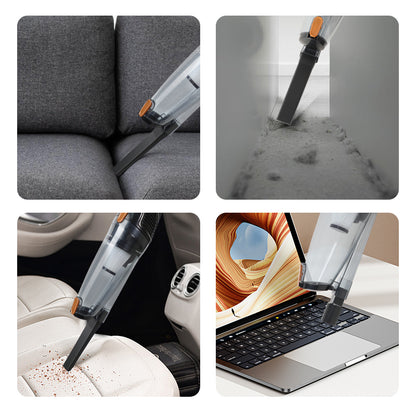 Wired Portable Handheld Vacuum Cleaner With Extension Rod Compact  Powerful 4