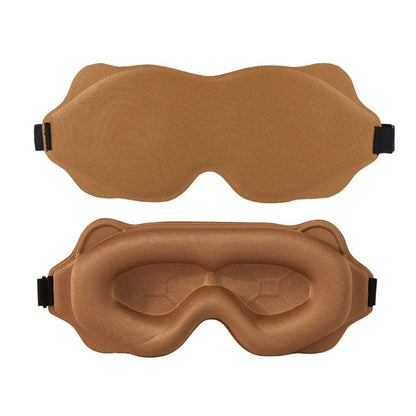 3D Sleeping Mask For Eyes Block Out Light Soft Sleeping Aid Breathable Eye Mask For Travel Night Sl 8
