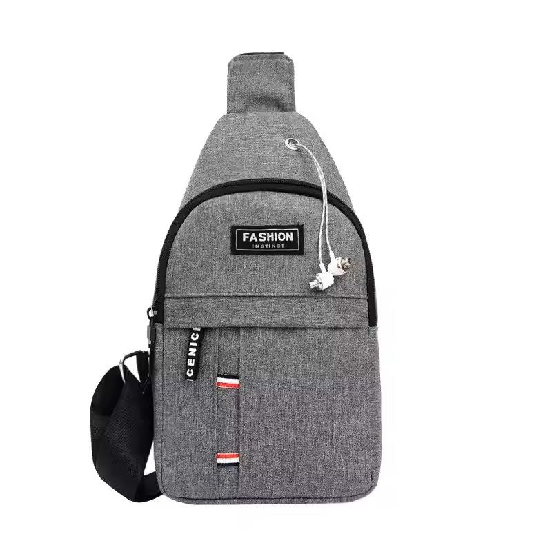 Waterproof Fanny Pack For Men With Adjustable Strap For Travel And Outdoor Sports 1