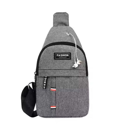 Waterproof Fanny Pack For Men With Adjustable Strap For Travel And Outdoor Sports 1