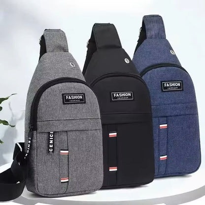 Waterproof Fanny Pack for Men with Adjustable Strap for Travel and Outdoor Sports