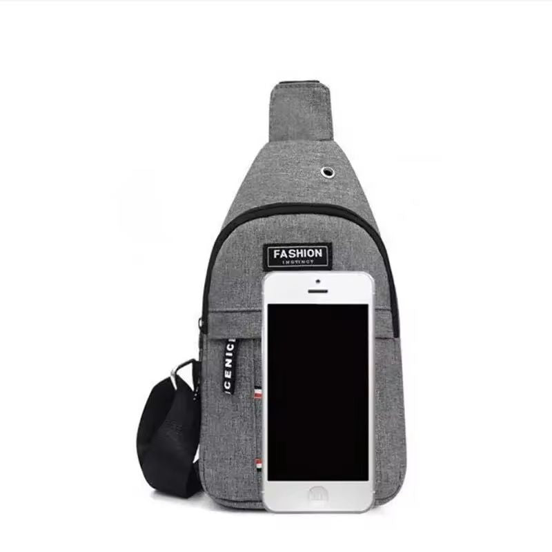 Waterproof Fanny Pack For Men With Adjustable Strap For Travel And Outdoor Sports 7