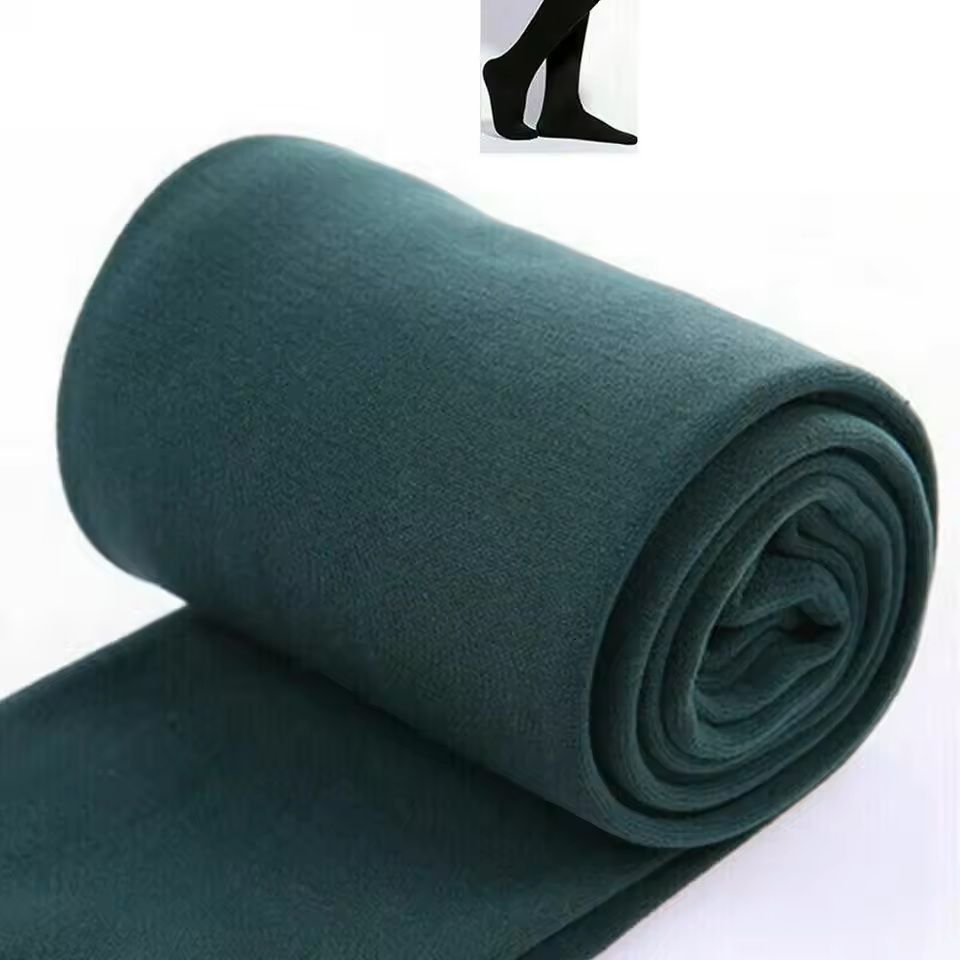 Womens Thick Thermal Fleece Pantyhose FullLength Winter Tights 3